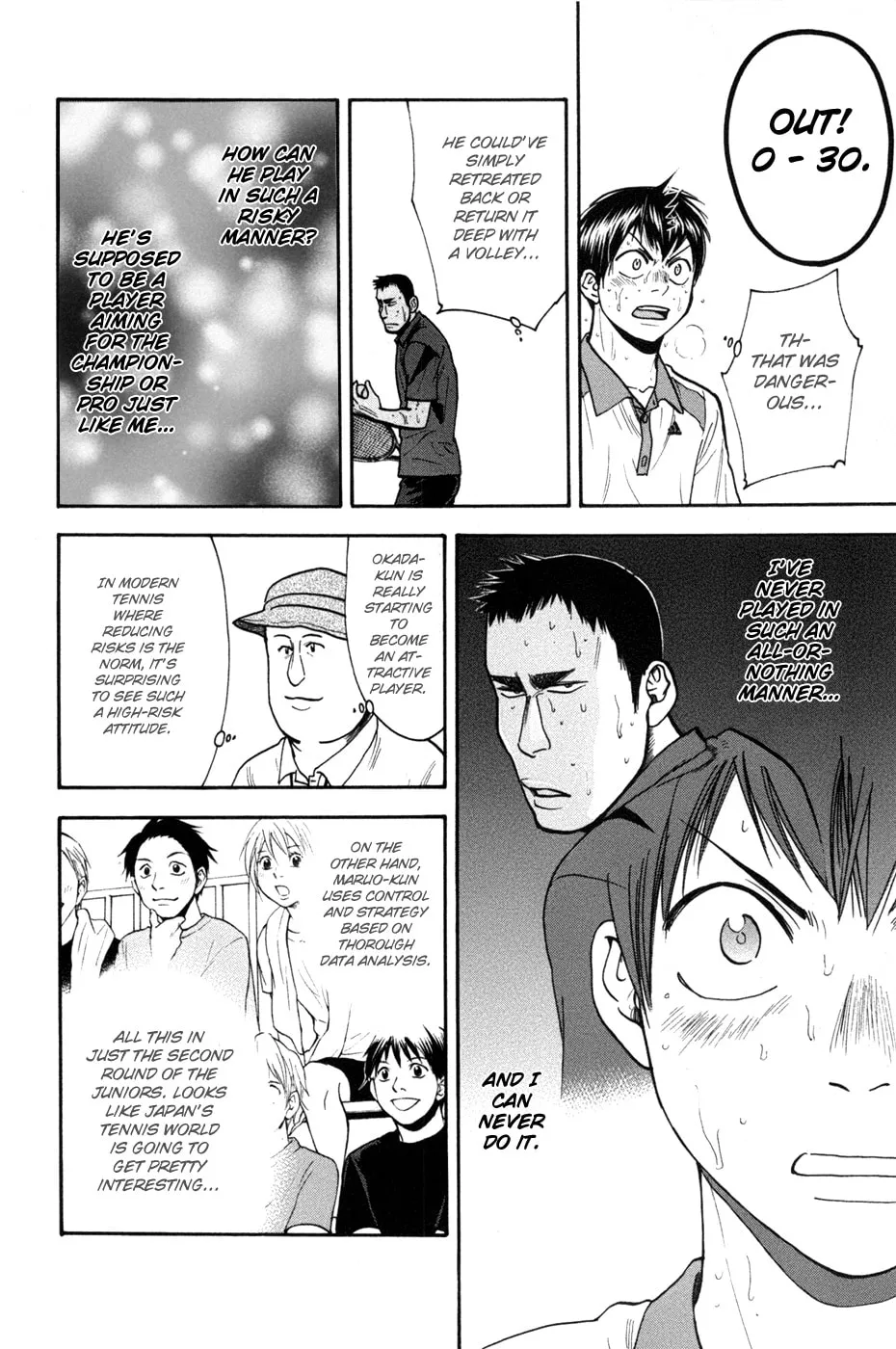 Baby Steps Chapter 205 page 14 - 