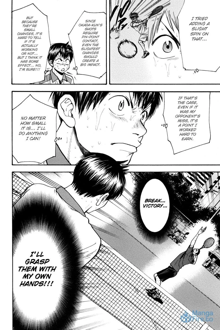 Baby Steps Chapter 205 page 18 - 