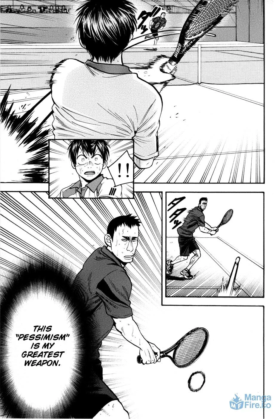 Baby Steps Chapter 205 page 3 - 
