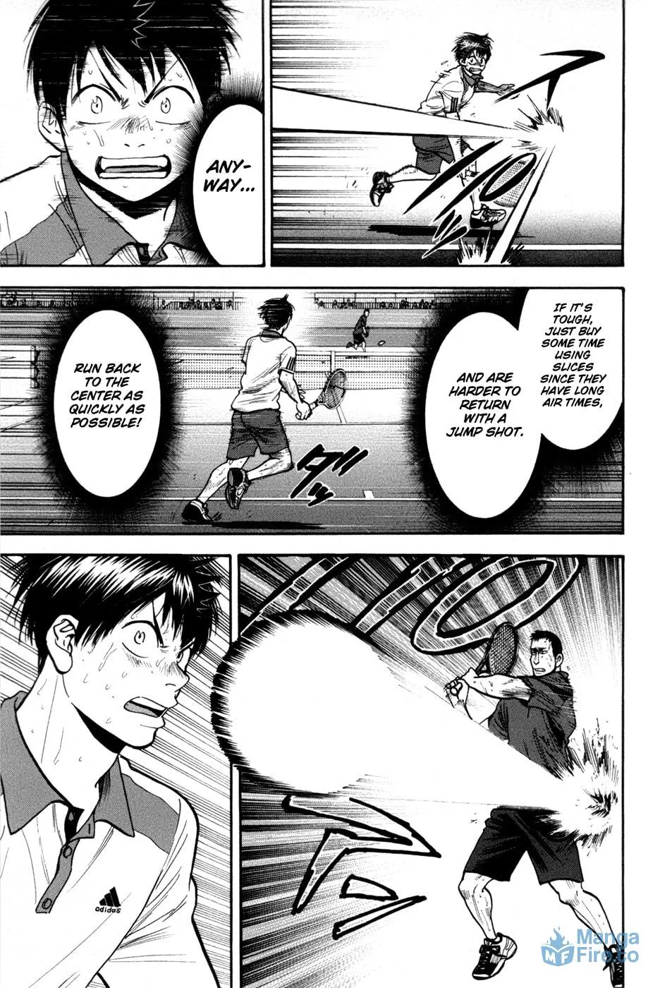 Baby Steps Chapter 205 page 9 - 