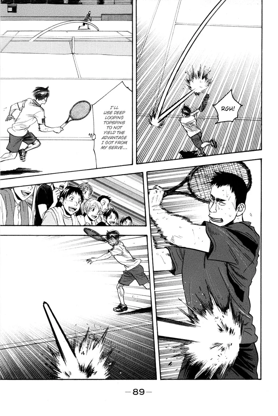 Baby Steps Chapter 206 page 11 - 
