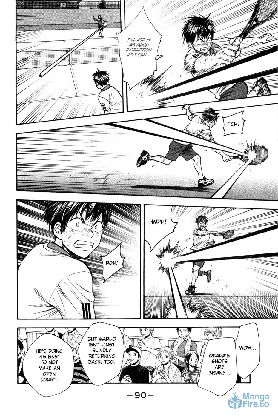 Baby Steps Chapter 206 page 12 - 