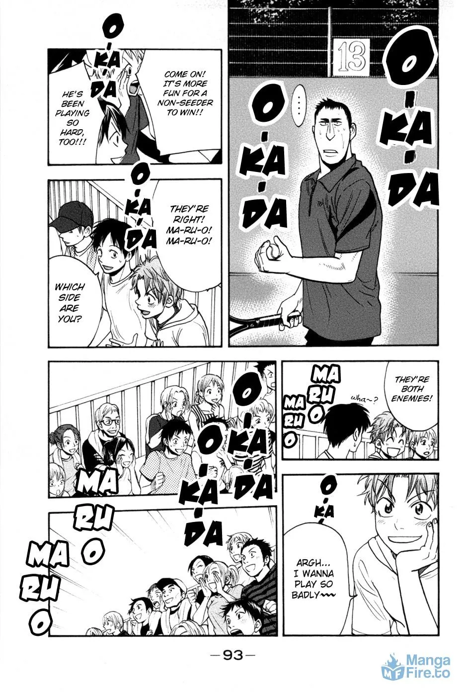 Baby Steps Chapter 206 page 15 - 