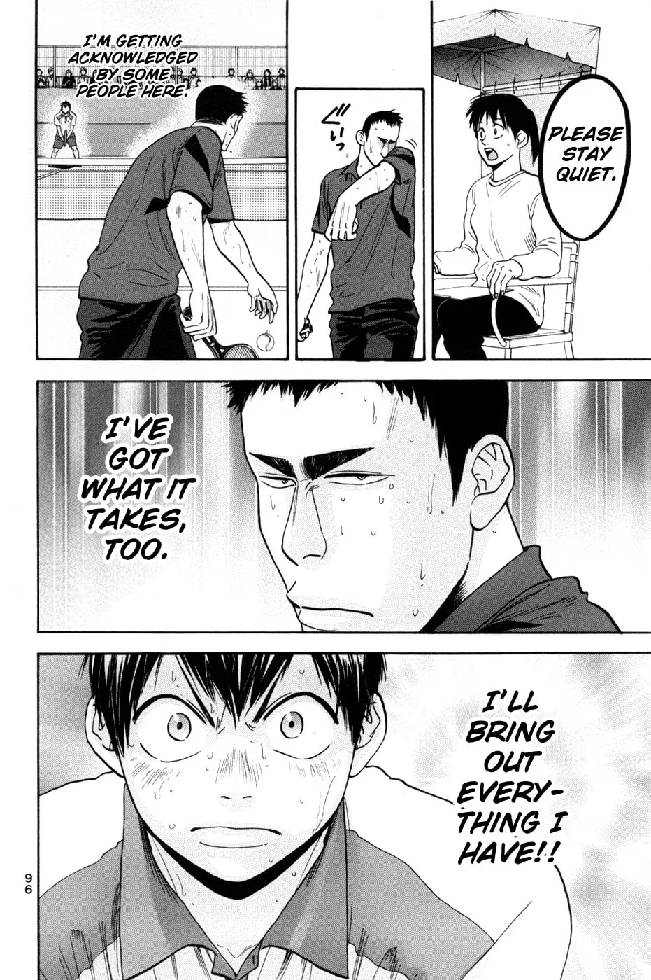 Baby Steps Chapter 206 page 17 - 