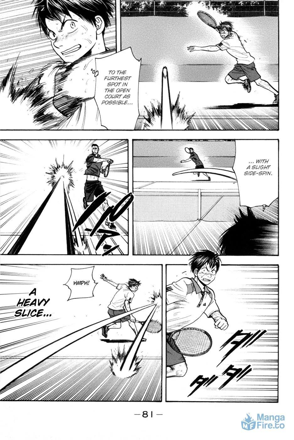 Baby Steps Chapter 206 page 3 - 