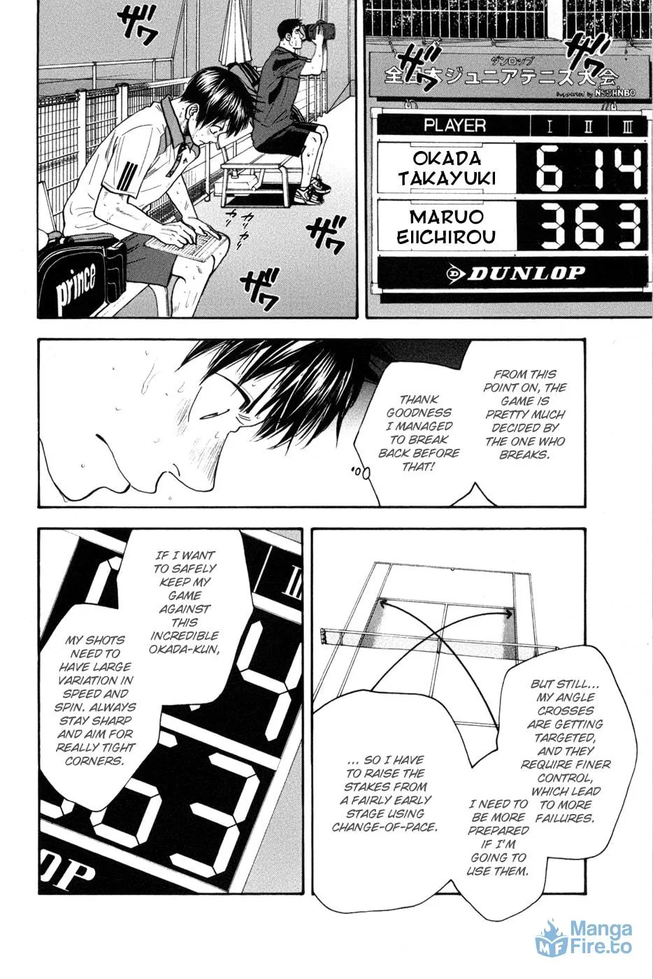 Baby Steps Chapter 206 page 6 - 