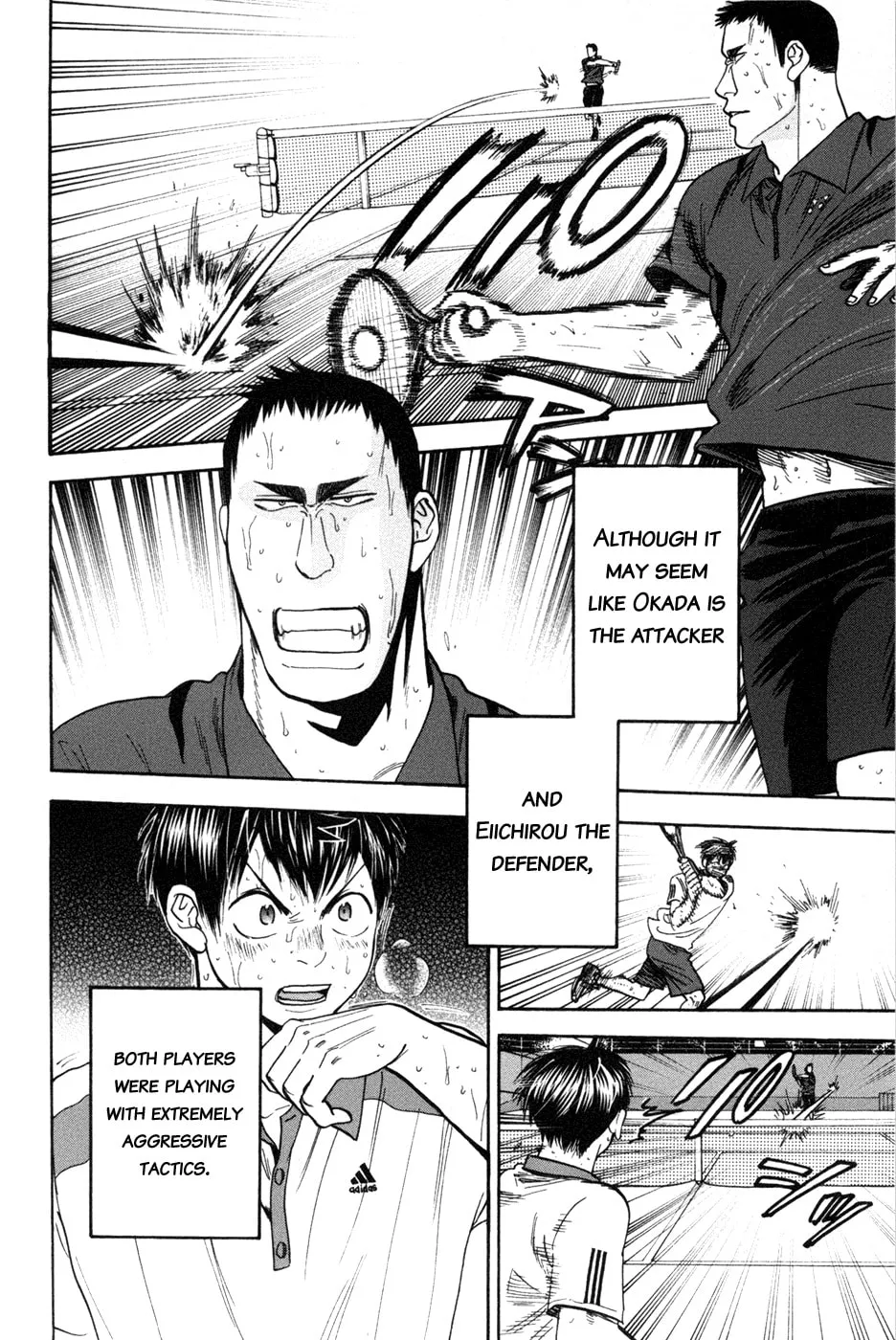 Baby Steps Chapter 207 page 2 - 