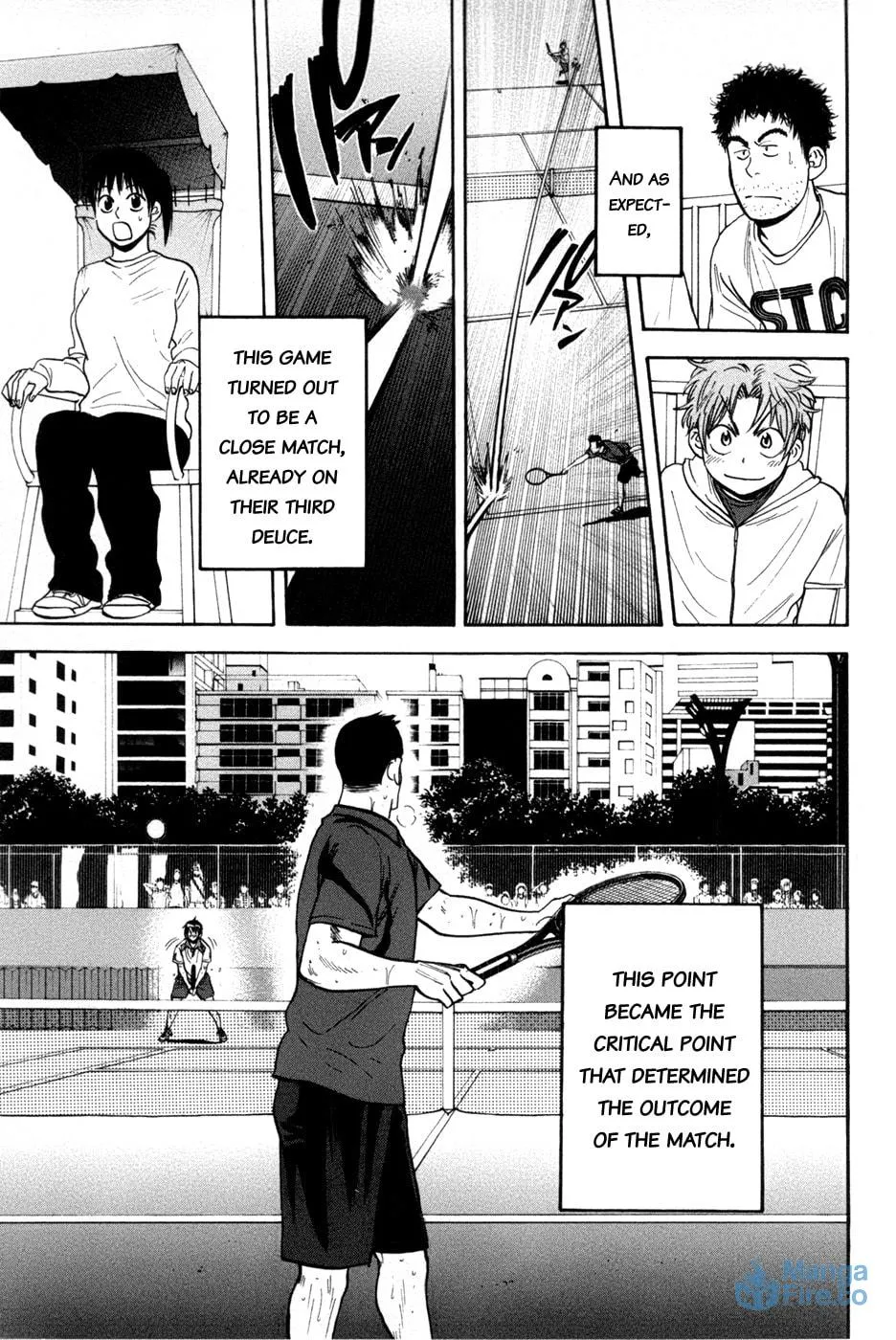 Baby Steps Chapter 207 page 3 - 