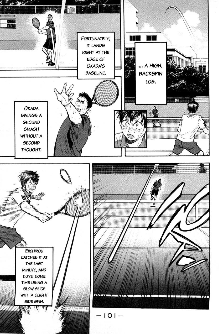 Baby Steps Chapter 207 page 5 - 