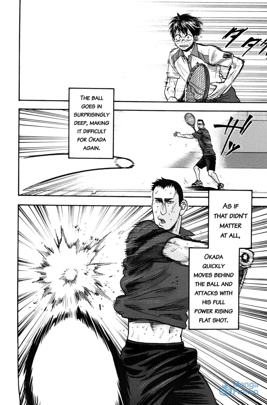 Baby Steps Chapter 207 page 6 - 