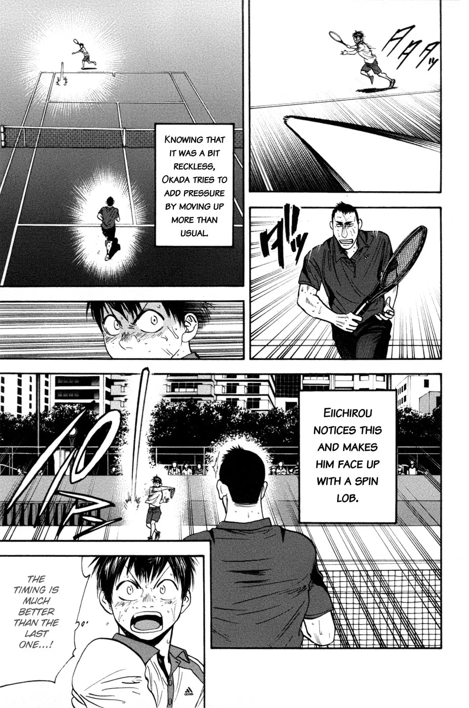 Baby Steps Chapter 207 page 7 - 