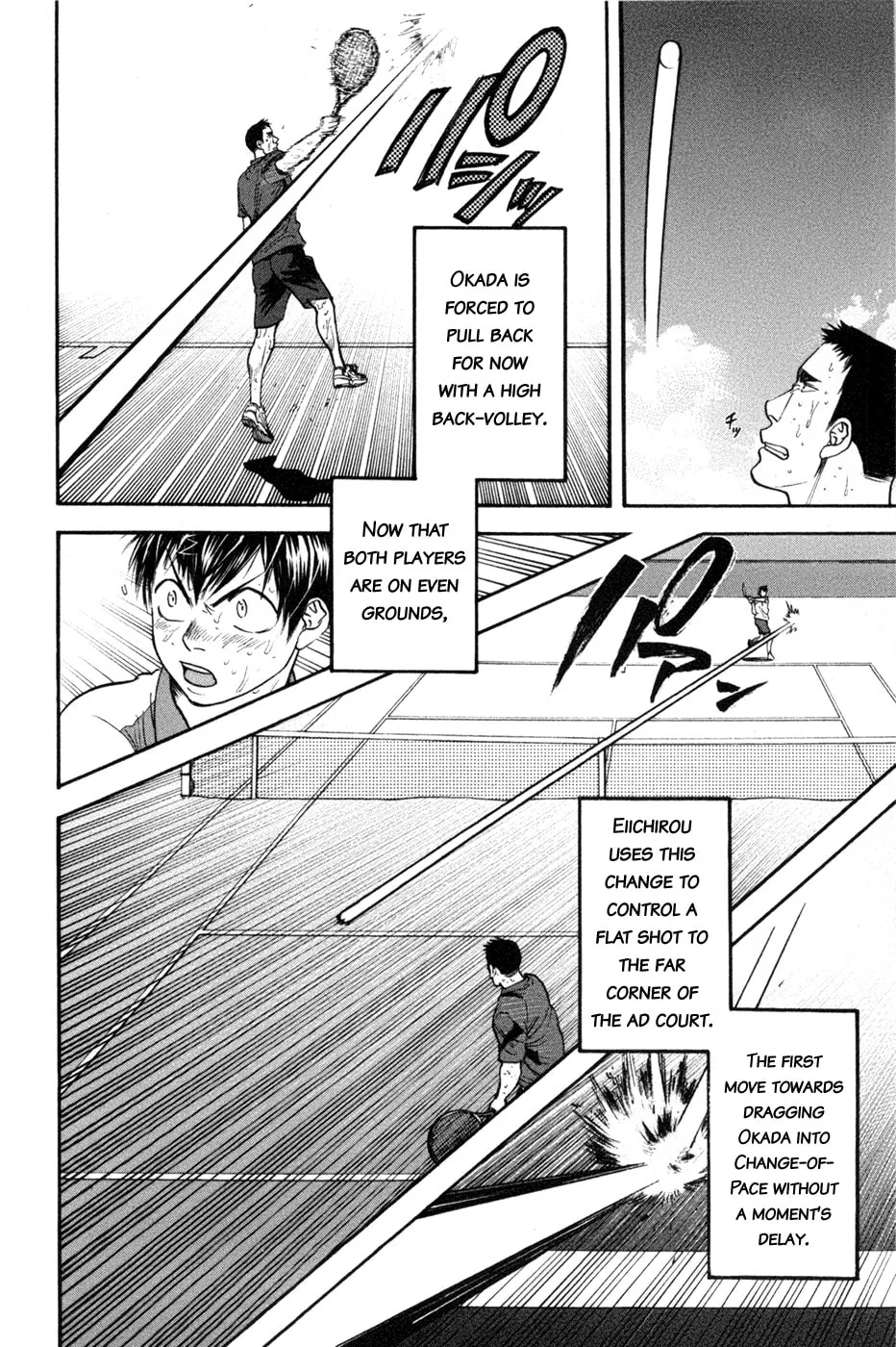 Baby Steps Chapter 207 page 8 - 