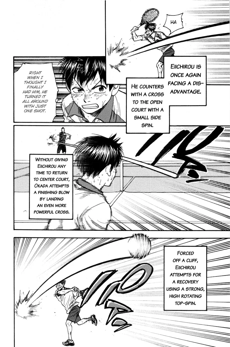 Baby Steps Chapter 207 page 10 - 