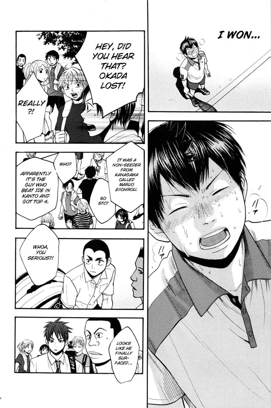 Baby Steps Chapter 208 page 11 - 