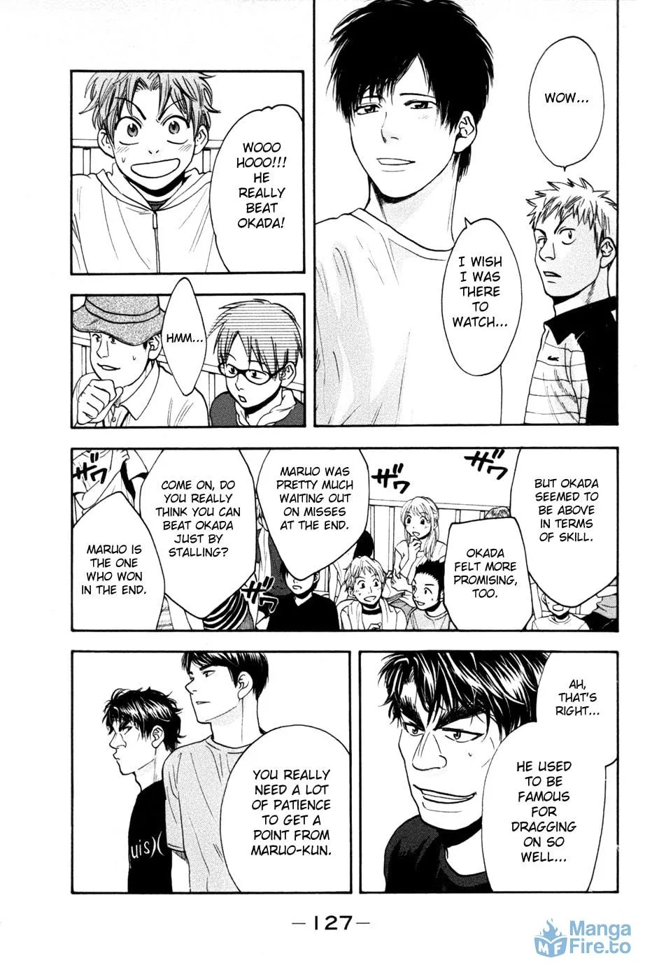 Baby Steps Chapter 208 page 12 - 