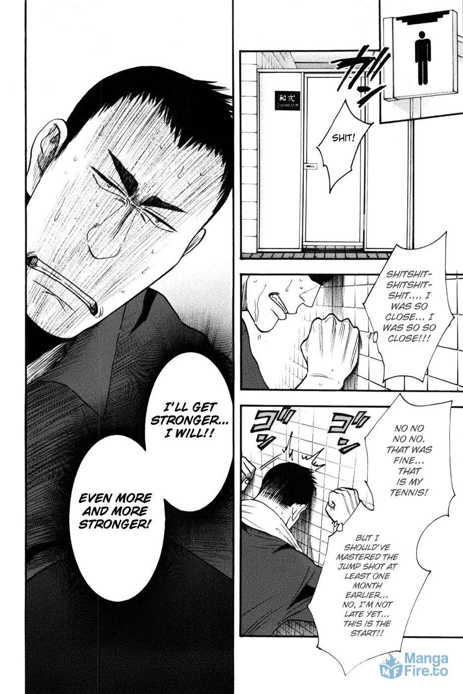 Baby Steps Chapter 208 page 15 - 