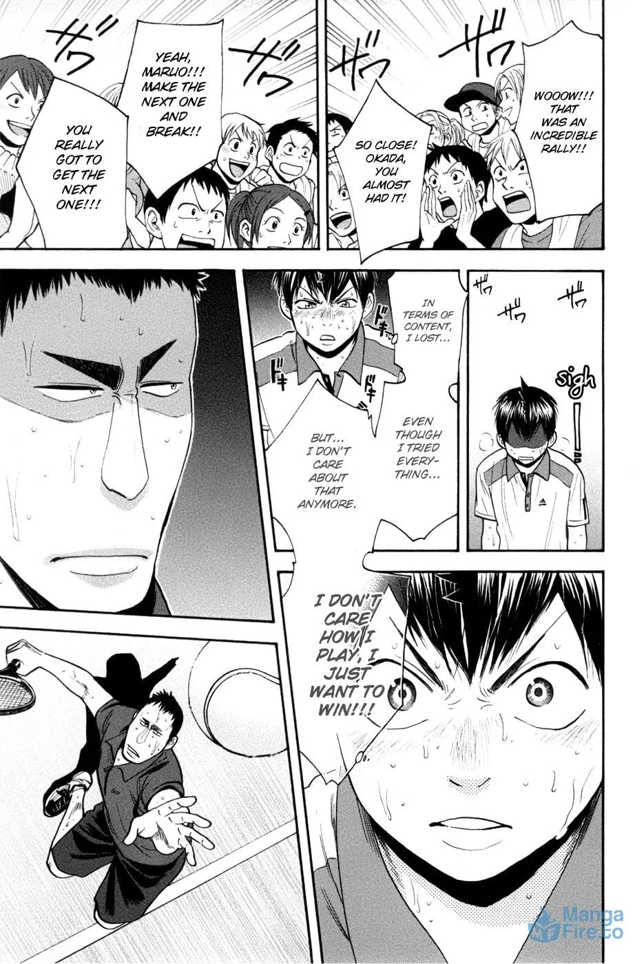 Baby Steps Chapter 208 page 3 - 