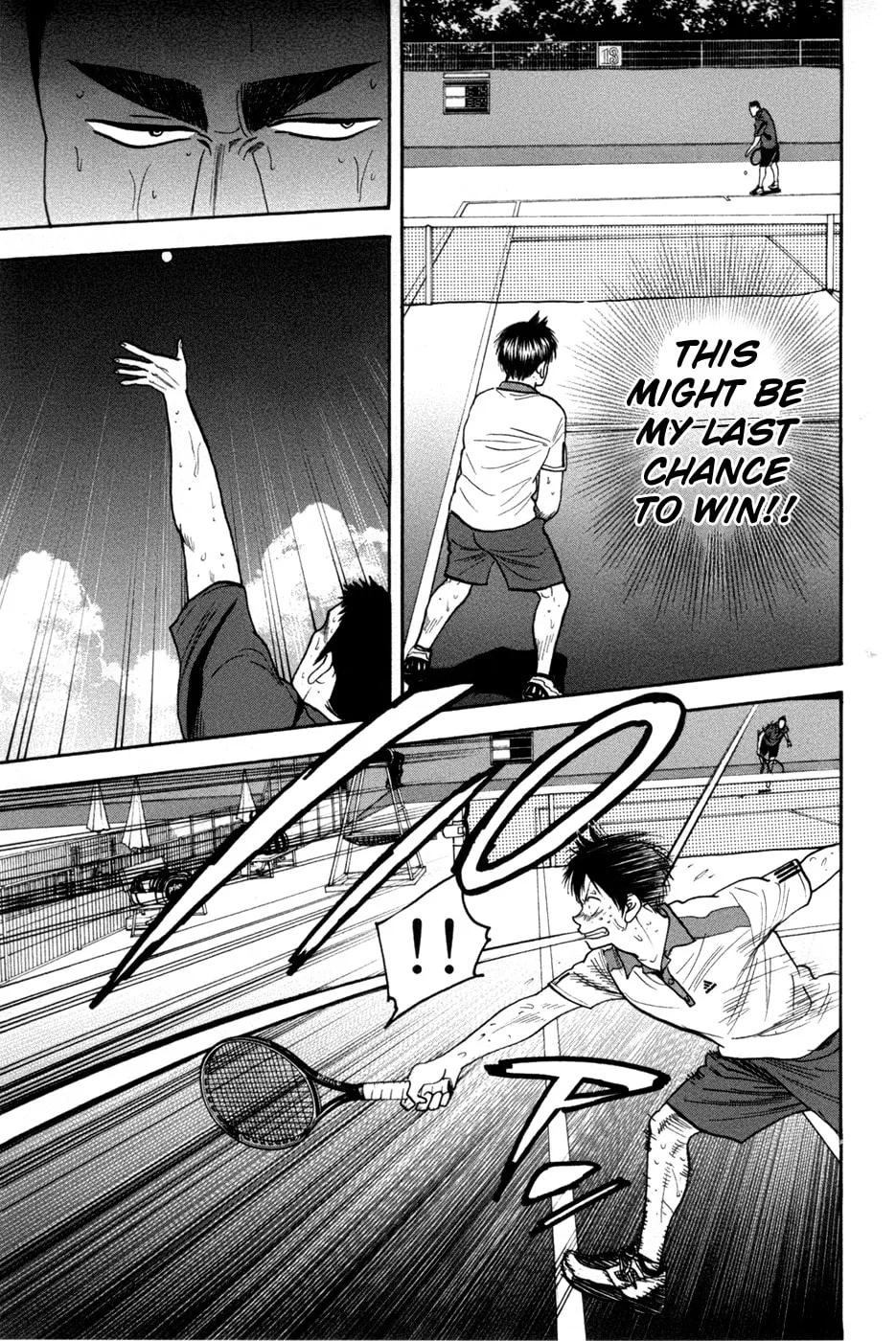 Baby Steps Chapter 208 page 5 - 