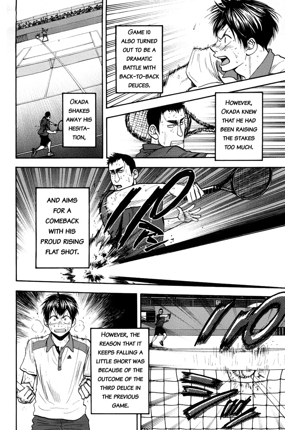 Baby Steps Chapter 208 page 8 - 