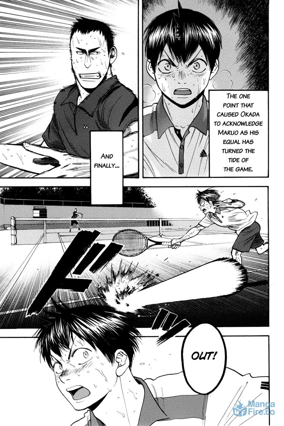 Baby Steps Chapter 208 page 9 - 