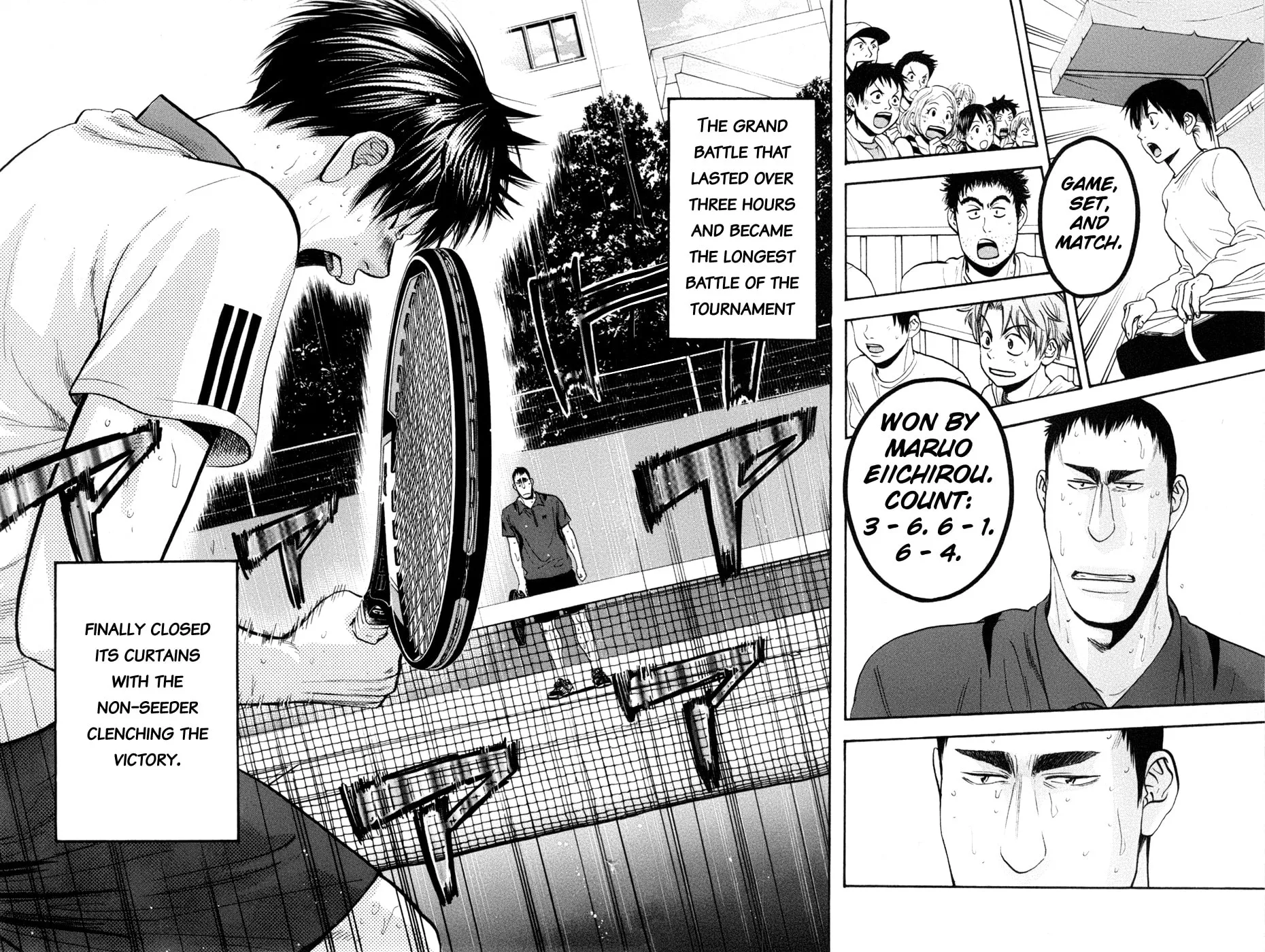 Baby Steps Chapter 208 page 10 - 
