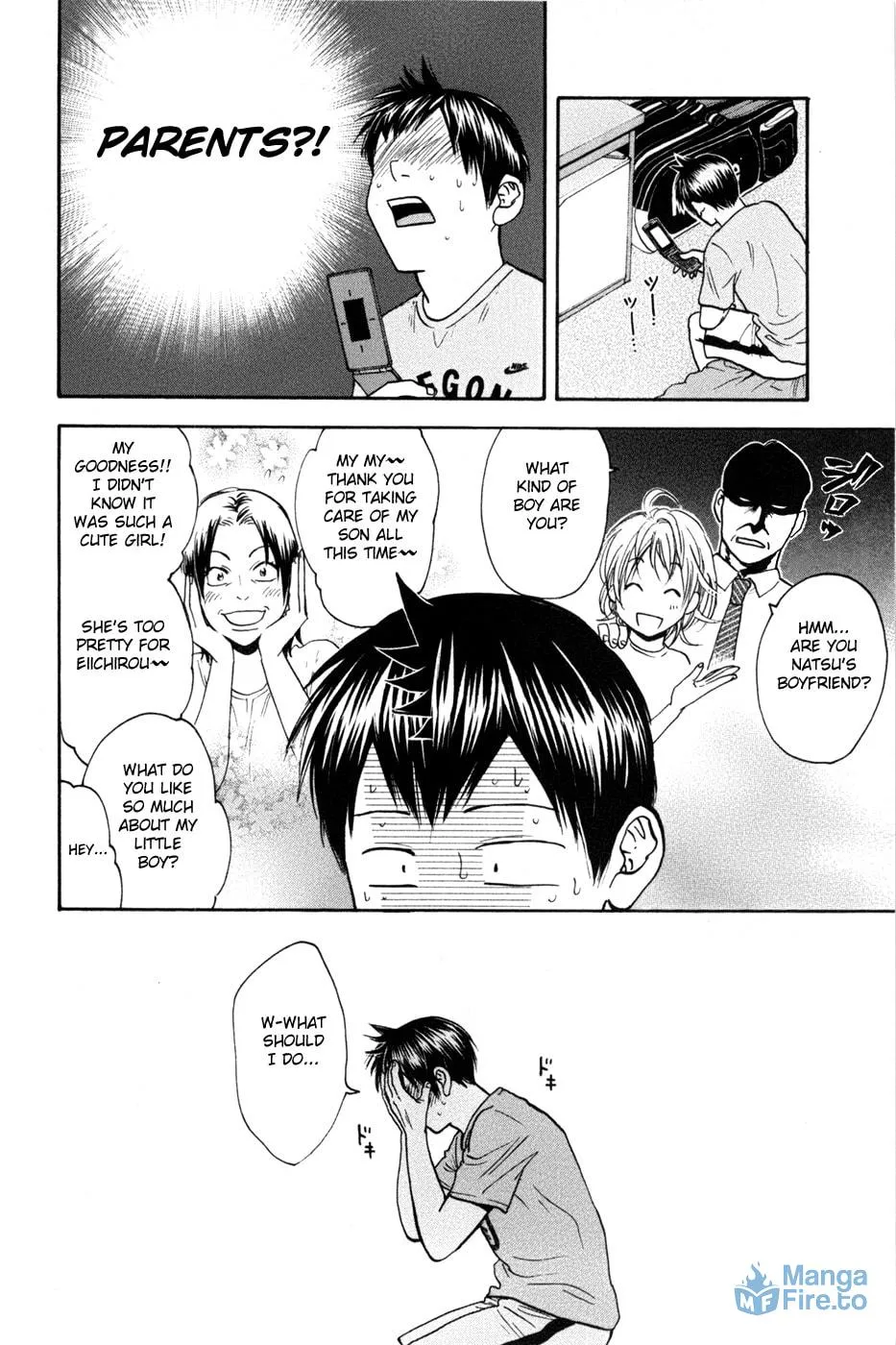Baby Steps Chapter 209 page 18 - 
