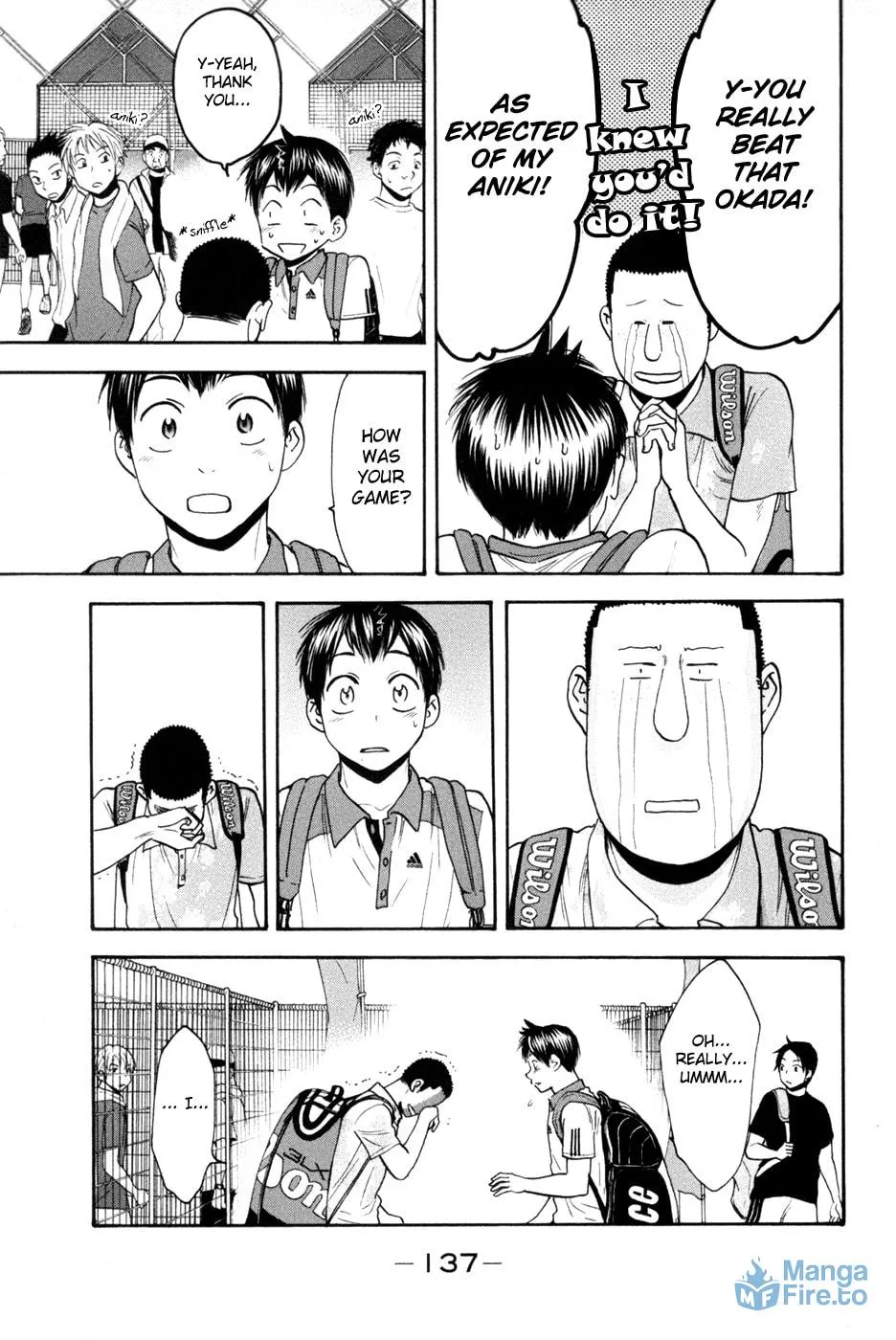 Baby Steps Chapter 209 page 3 - 