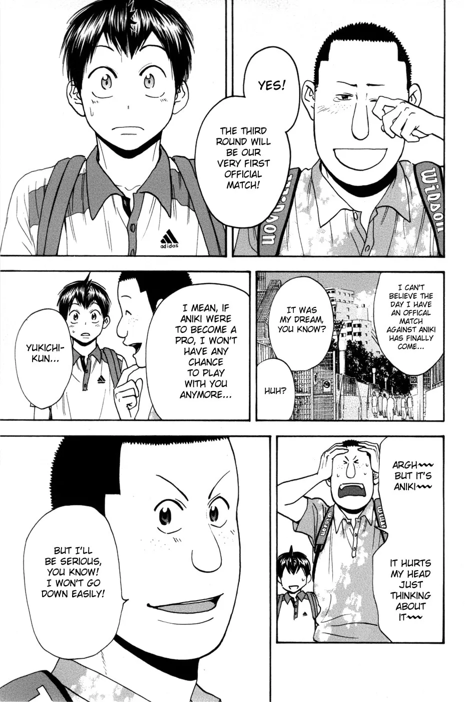 Baby Steps Chapter 209 page 5 - 