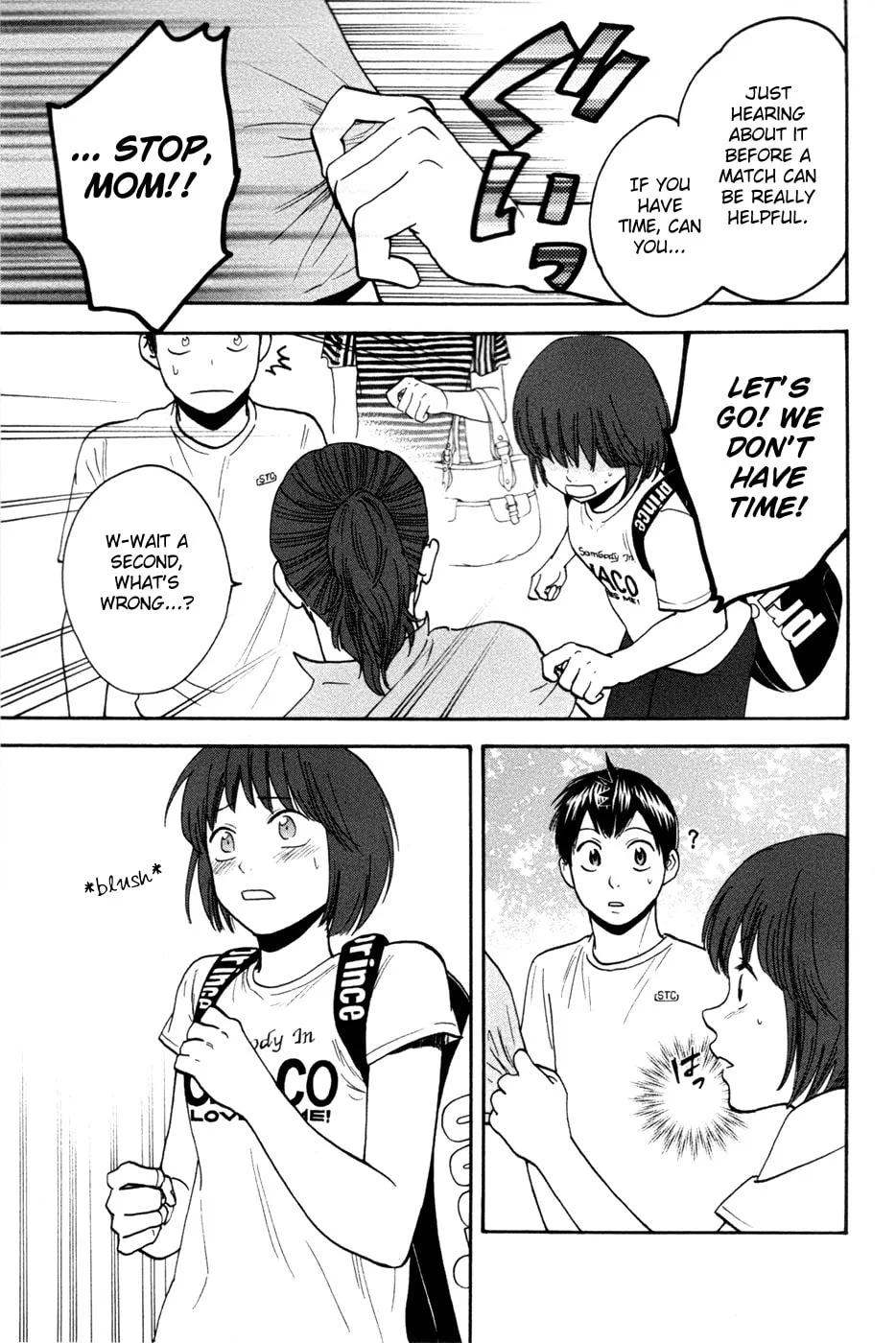 Baby Steps Chapter 210 page 11 - 
