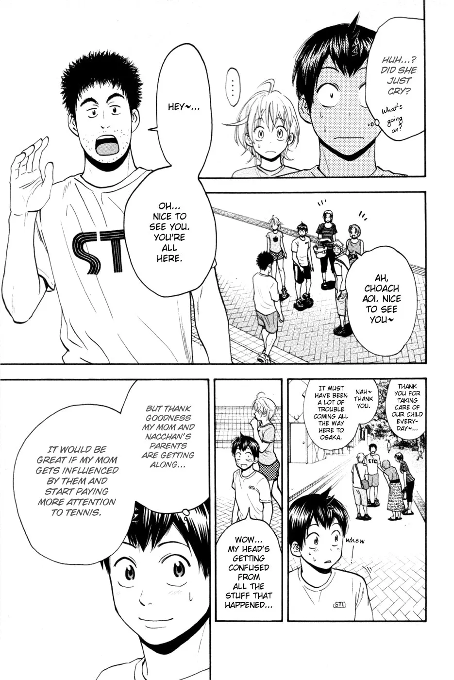 Baby Steps Chapter 210 page 13 - 