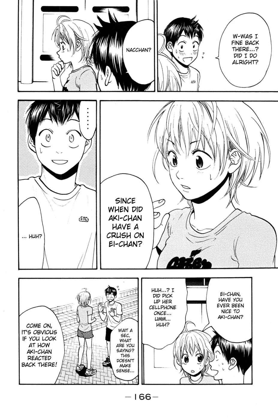 Baby Steps Chapter 210 page 14 - 