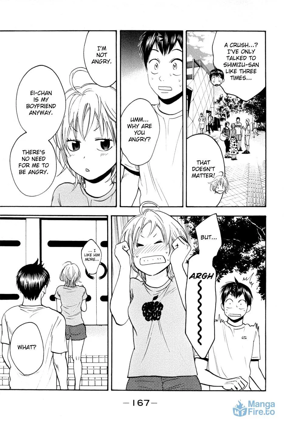 Baby Steps Chapter 210 page 15 - 