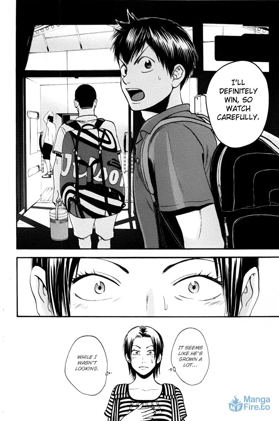 Baby Steps Chapter 210 page 18 - 