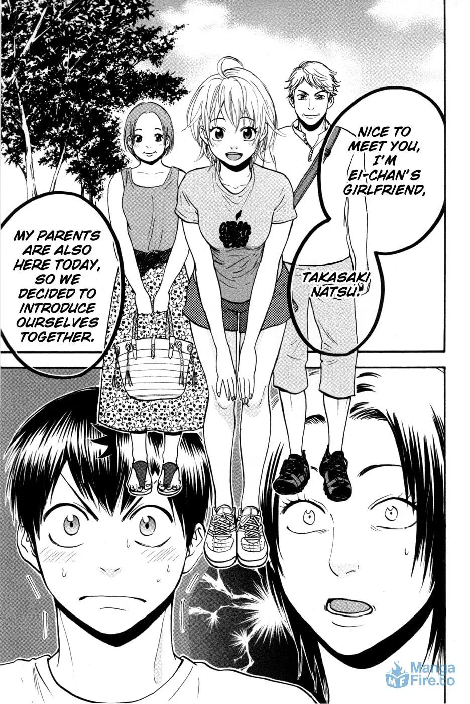 Baby Steps Chapter 210 page 3 - 
