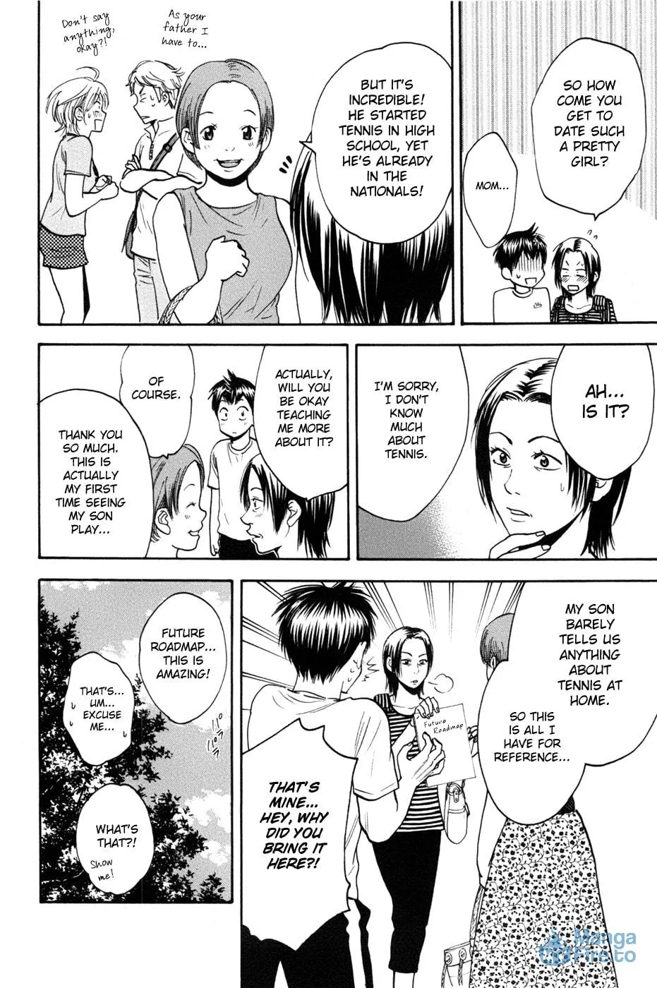 Baby Steps Chapter 210 page 6 - 