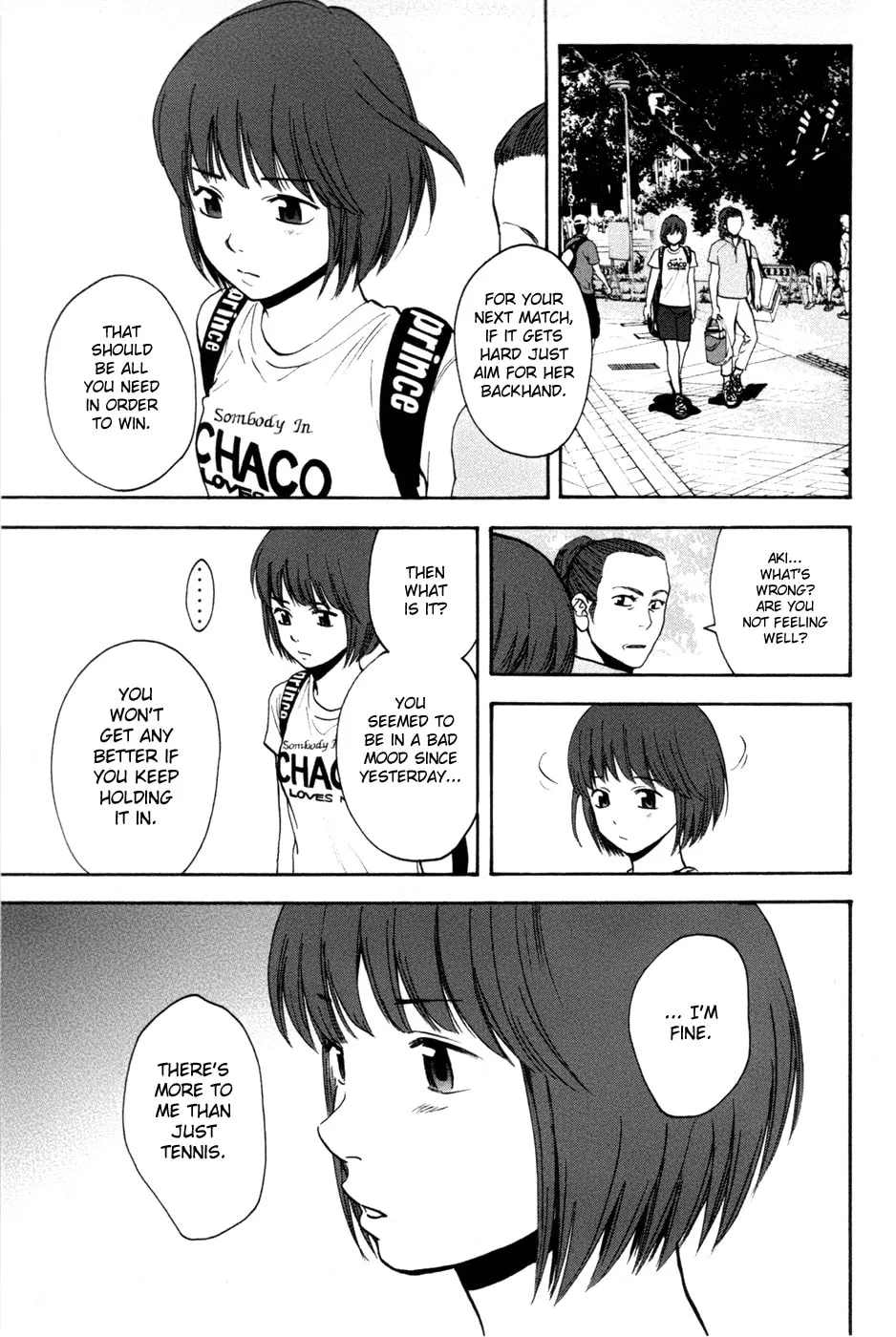 Baby Steps Chapter 210 page 7 - 