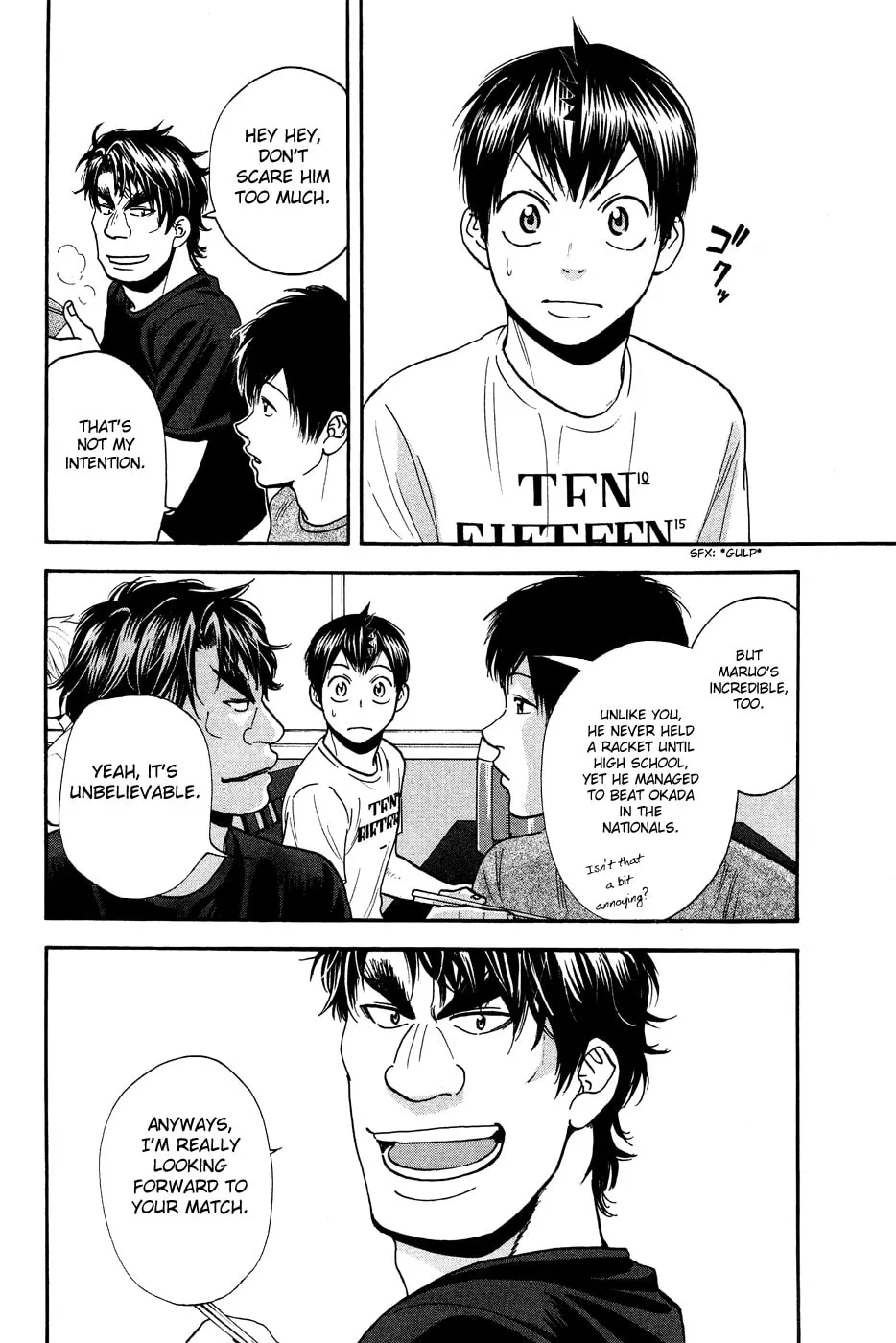Baby Steps Chapter 212 page 11 - 