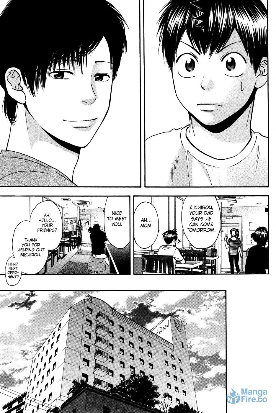 Baby Steps Chapter 212 page 12 - 