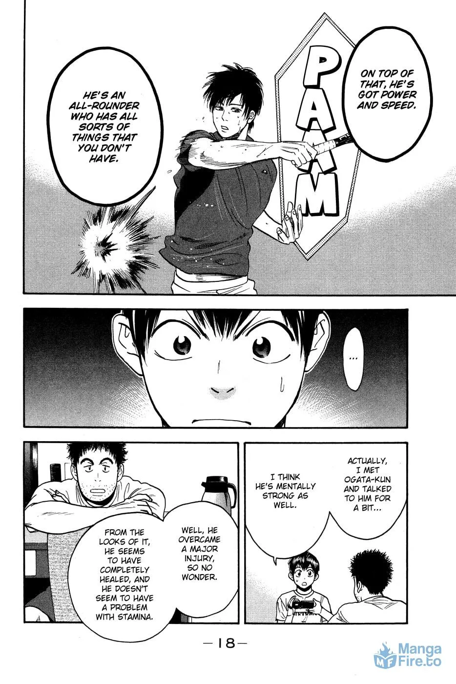 Baby Steps Chapter 212 page 15 - 