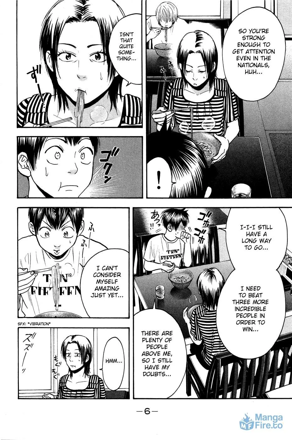 Baby Steps Chapter 212 page 3 - 