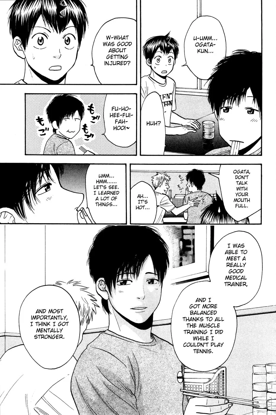 Baby Steps Chapter 212 page 10 - 