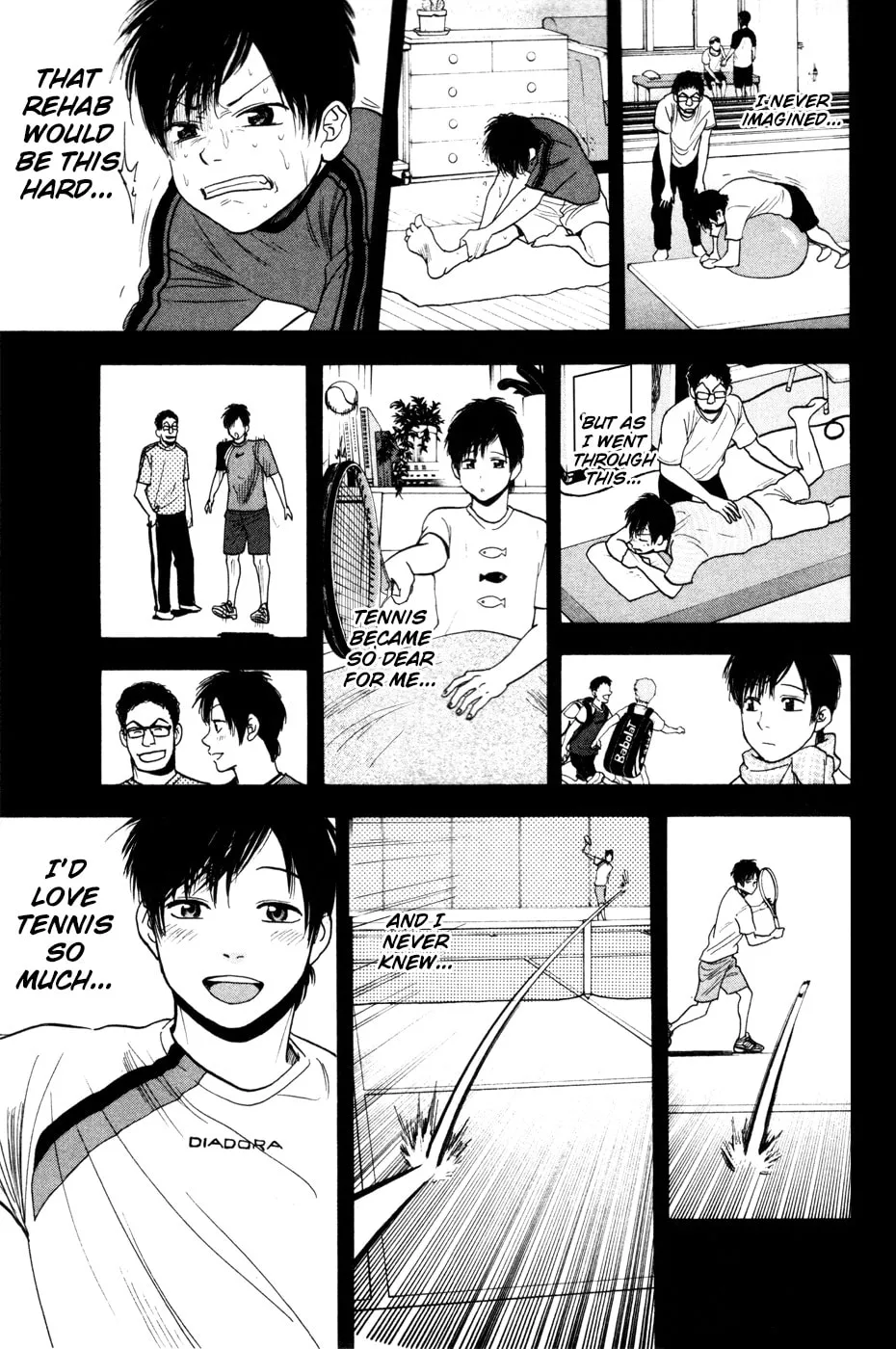 Baby Steps Chapter 213 page 11 - 