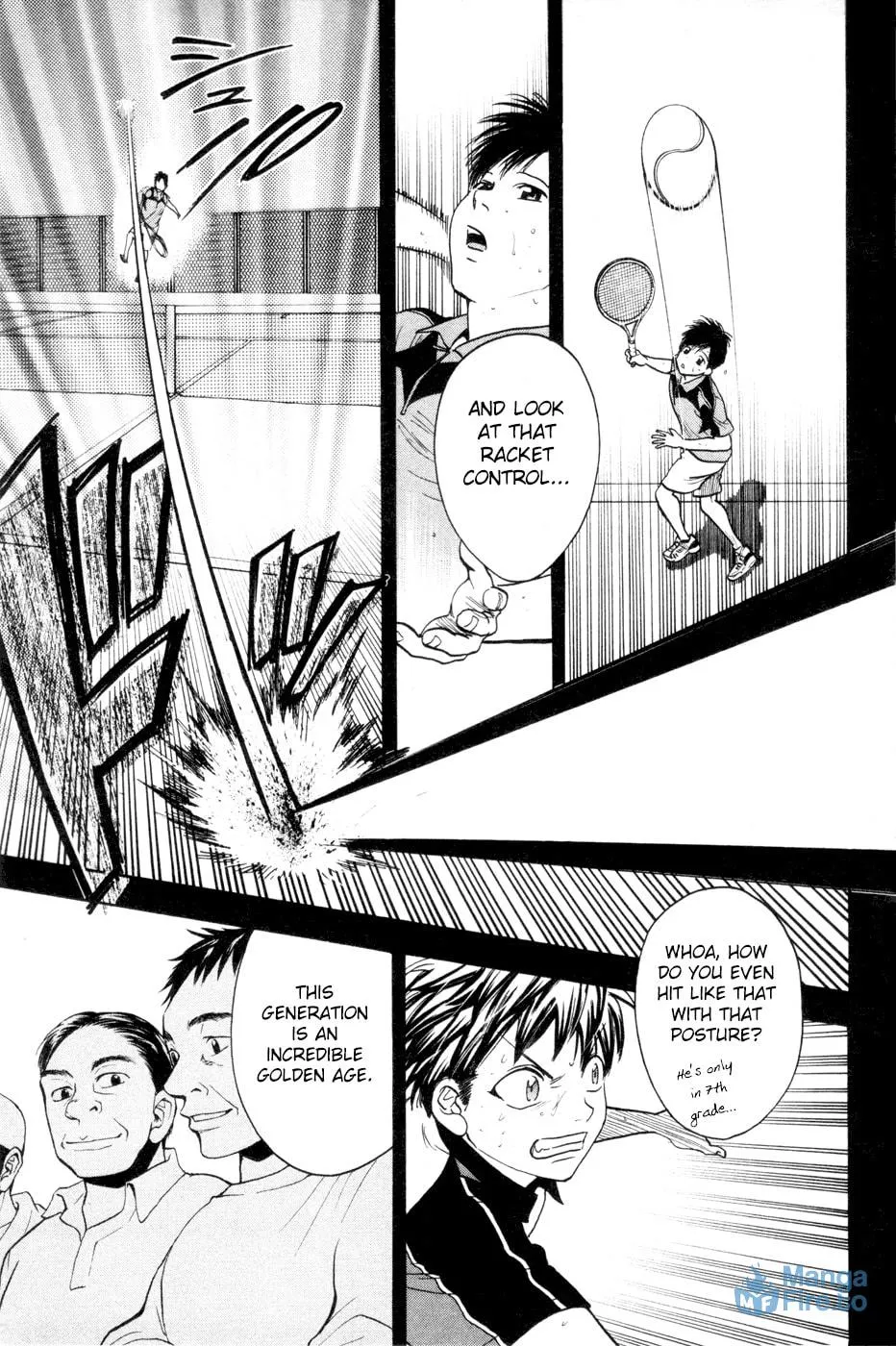 Baby Steps Chapter 213 page 3 - 