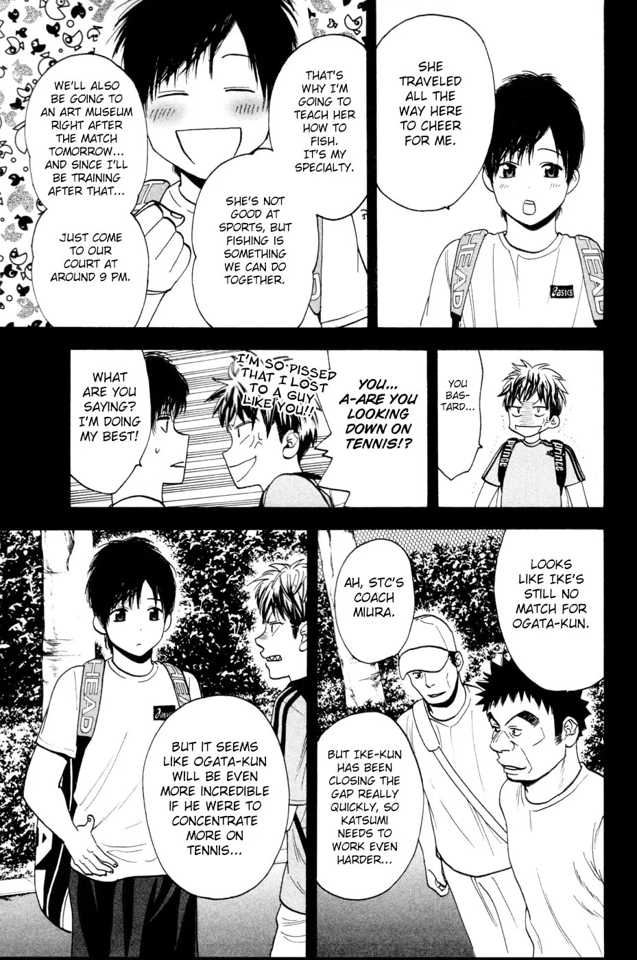 Baby Steps Chapter 213 page 5 - 