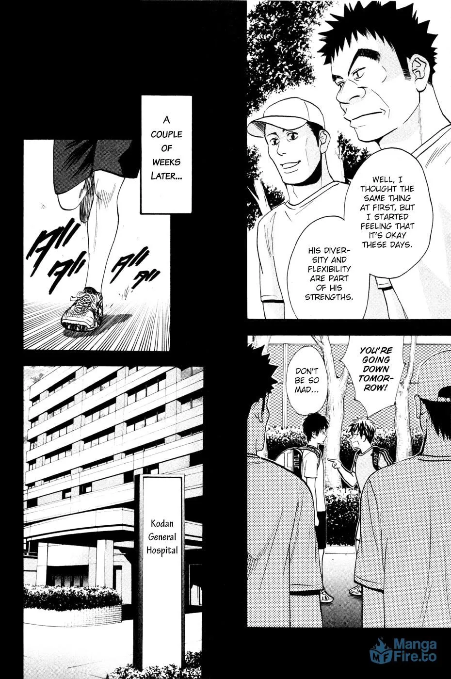 Baby Steps Chapter 213 page 6 - 