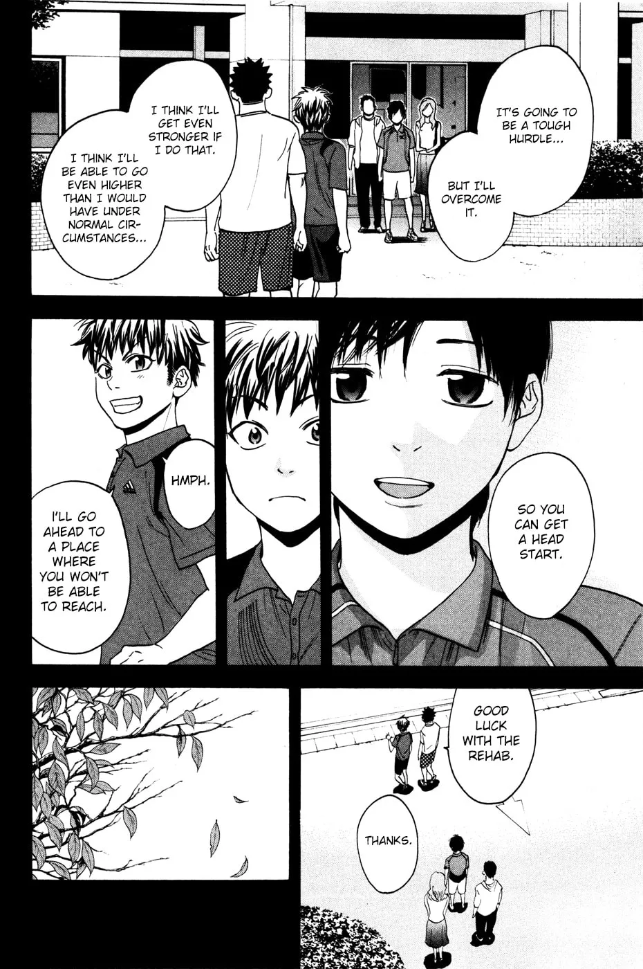 Baby Steps Chapter 213 page 10 - 