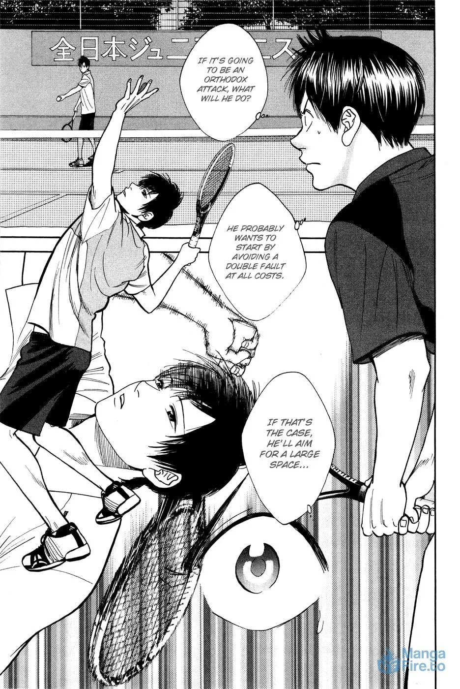 Baby Steps Chapter 214 page 9 - 