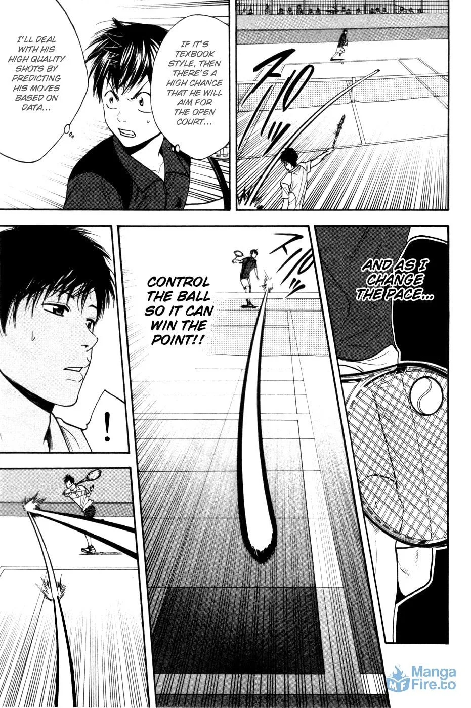 Baby Steps Chapter 215 page 3 - 