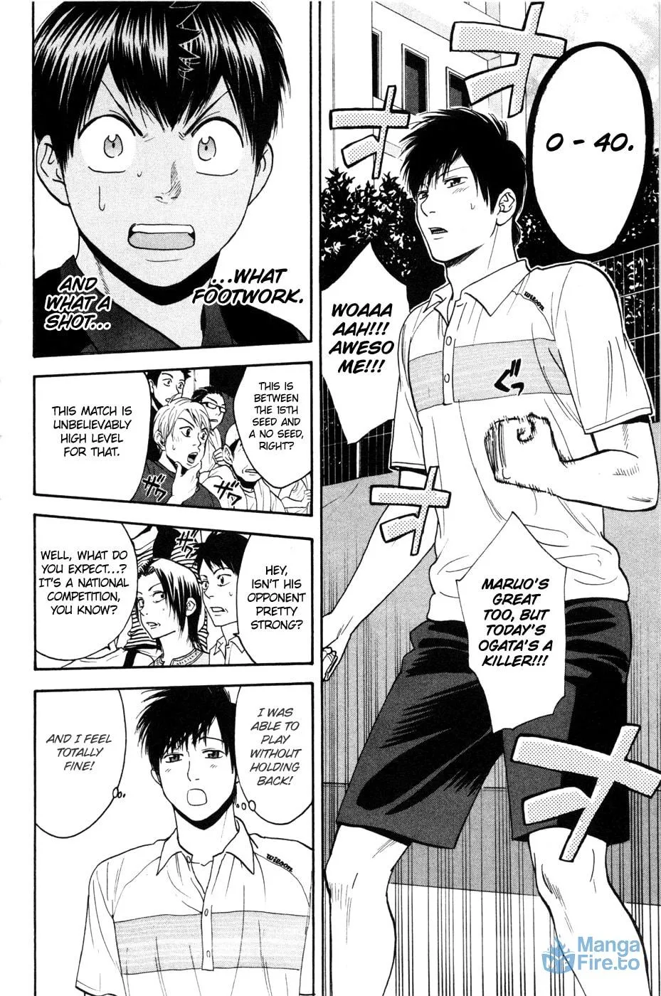 Baby Steps Chapter 216 page 12 - 