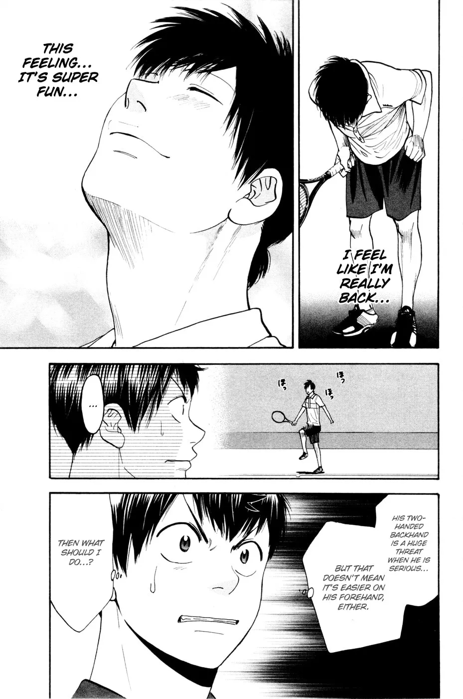 Baby Steps Chapter 216 page 13 - 